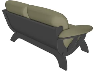 Sofa 3D Model preview