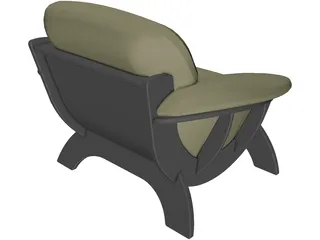 Sofa 3D Model preview