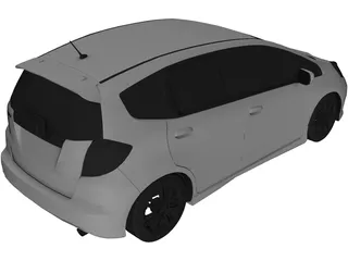 Honda Fit [Jazz] 3D Model preview