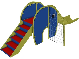 Children Play Tool 3D Model preview