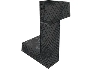 China Central Television 3D Model preview