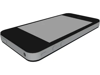 Apple iPhone 4 3D Model preview