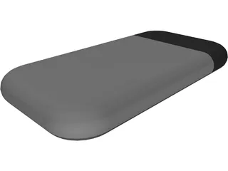 Apple iPhone 3 3D Model preview