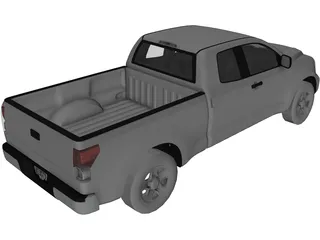 Toyota Tundra 3D Model preview