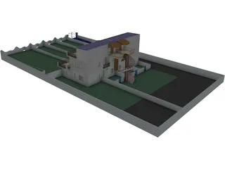 House 3D Model preview