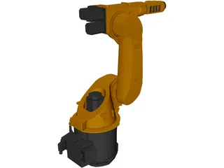 Kuka Robot KR3060HA 3D Model preview