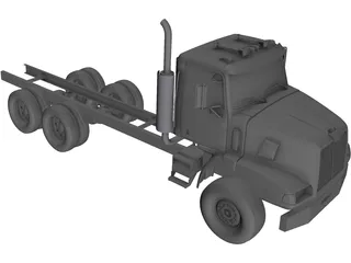 Western Star 5800 3D Model preview
