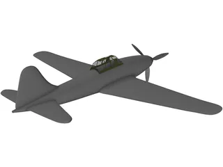 IL-2 3D Model preview