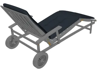 Lounge 3D Model preview