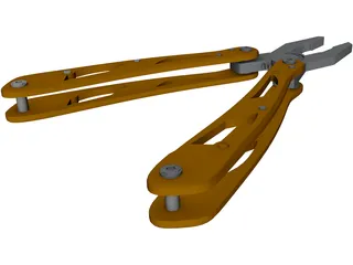 Plyers 3D Model preview