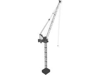 Crane 3D Model preview