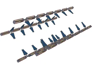 Babylon 5 Jump Gate 3D Model preview