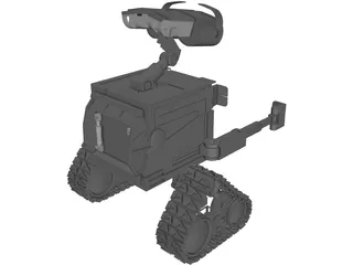 WALL-E 3D Model preview