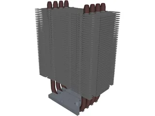 Xigmatek HDT-SD964 Cooler 3D Model preview