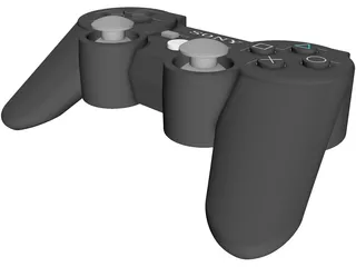 Playstation 3 Controller 3D Model preview