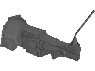 Ford Gerabox Type 9 3D Model preview