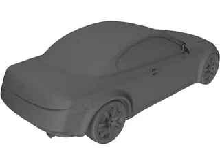Infiniti G35 3D Model preview