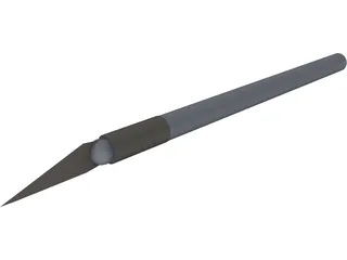 Xacto Knife 3D Model preview