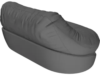 Serralunga Sofa 3D Model preview