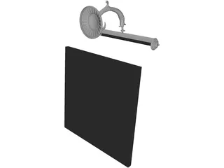 Picture Frame 3D Model preview