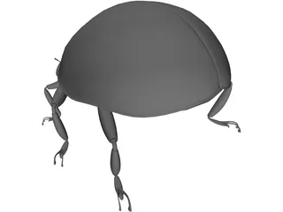 Ladybug 3D Model preview