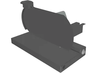Slice Machine 3D Model preview