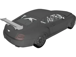 Bentley Continental (2004) 3D Model preview