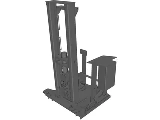 Mulhauser Muck Skip Tipper 3D Model preview