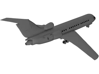 Bombardier Learjet 60 3D Model preview