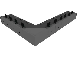 Console 3D Model preview