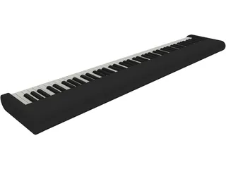 M-Audio Keyboard 3D Model preview