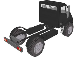 Bremach T-Rex 3D Model preview