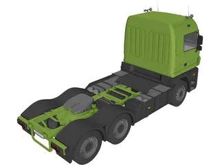 Mercedes-Benz Actors 3D Model preview