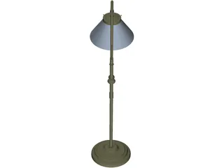 Lamp for Reading 3D Model preview