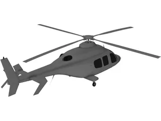 Bell 429 3D Model preview