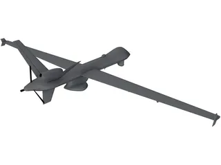 MQ-9 Guardian 3D Model preview