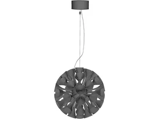 Ceiling Lamp 3D Model preview