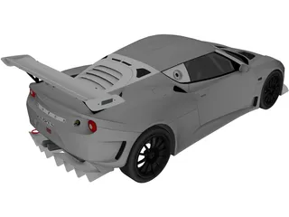 Lotus Evora 3D Model preview
