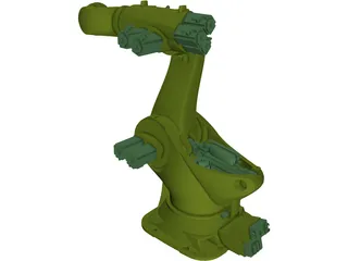 Kuka Robot KR1000 Titan 3D Model preview