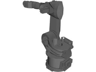 Kuka Robot KR500 3D Model preview