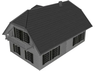 House 3D Model preview