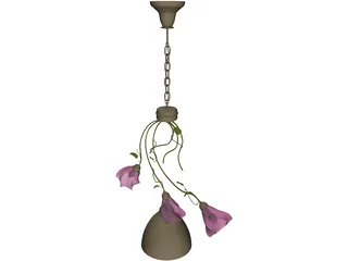Lamp 3D Model preview