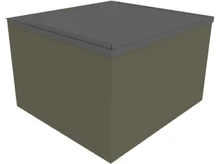 Room 3D Model preview