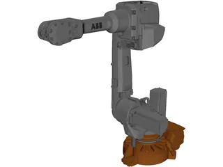 ABB IRB 2600-20 3D Model preview