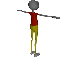 Nathan 3D Model preview