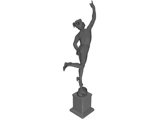 Mercury 3D Model preview