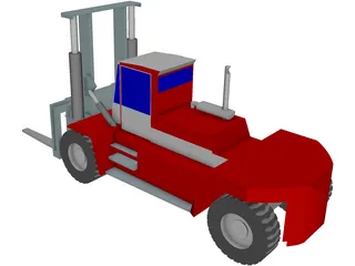 Kalmar DCD320 Forklift 3D Model preview