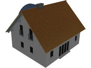 House 3D Model preview