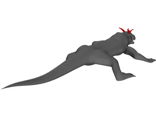 Dragon 3D Model preview
