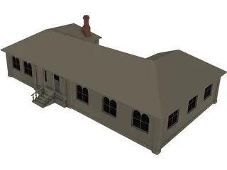 House 3D Model preview